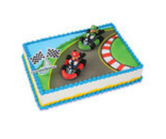 Super Mario Kart Birthday Cake Kit