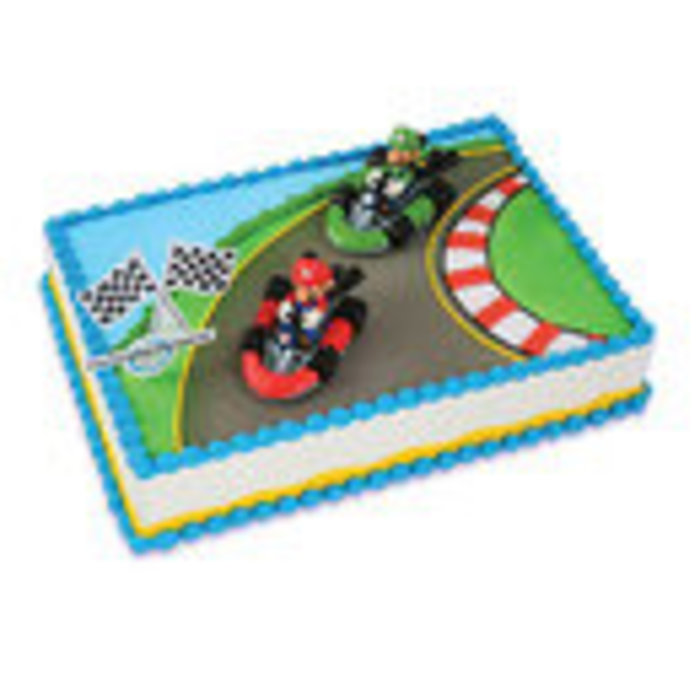 Super Mario Kart Birthday Cake Kit