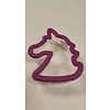 Unicorn Plastic Comfort Grip Cookie Cutter