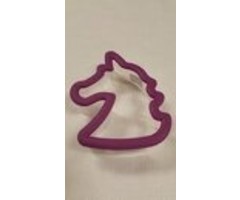 Unicorn Plastic Comfort Grip Cookie Cutter