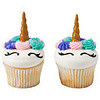 Unicorn Horn Cupcake Picks