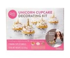 Unicorn Cupcake Decorating Kit