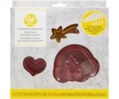 Unicorn Cookie Decorating Set