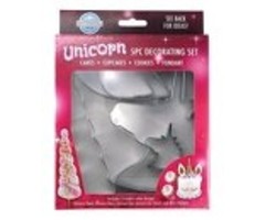 Unicorn Cookie Cutter Set 5 Piece