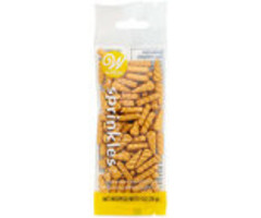 Gold Unicorn Horn Sprinkles