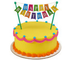 Happy Birthday Banner