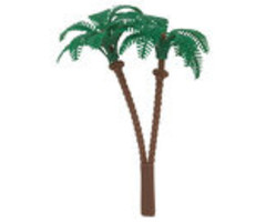 Palm tree toppers