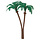 Palm tree toppers