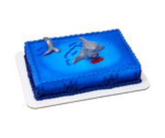 Shark Birthday Cake Kit