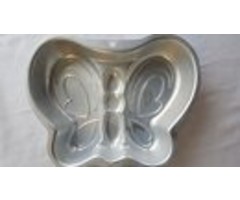 Used Butterfly Cake Pan