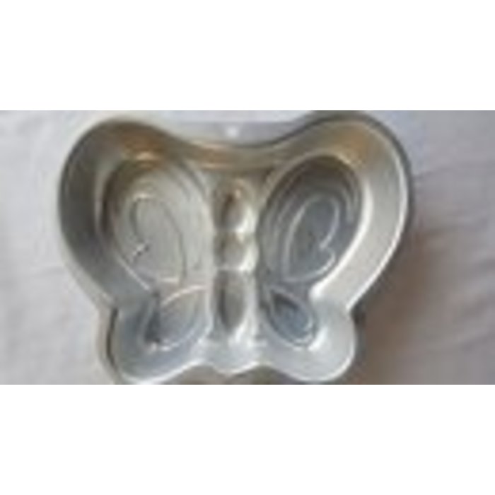Used Butterfly Cake Pan