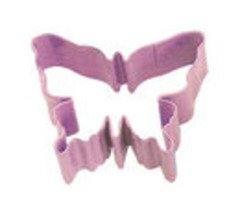 Butterfly Shaped Cookie Cutter Pink