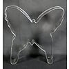 Butterfly Shaped Cookie Cutter Large