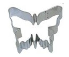 Butterfly Shaped Cookie Cutter by R and M
