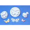 Butterfly Plunger Fondant and Gum Paste Cutter set