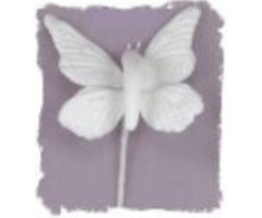 Butterfly made out of gumpaste