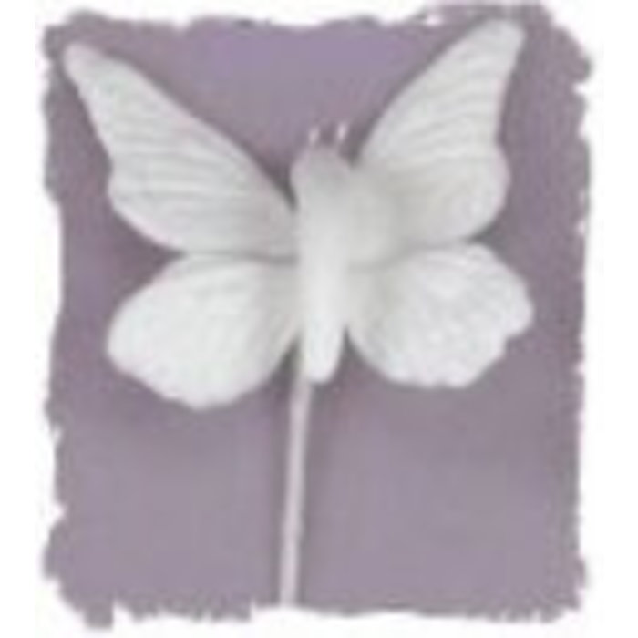 Butterfly made out of gumpaste