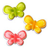 Butterfly Edible Sugar Cupcake Toppers