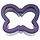 Butterfly Comfort Grip Cookie Cutter by Wilton