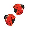 Ladybug Shaped Edible Sugar Decoration