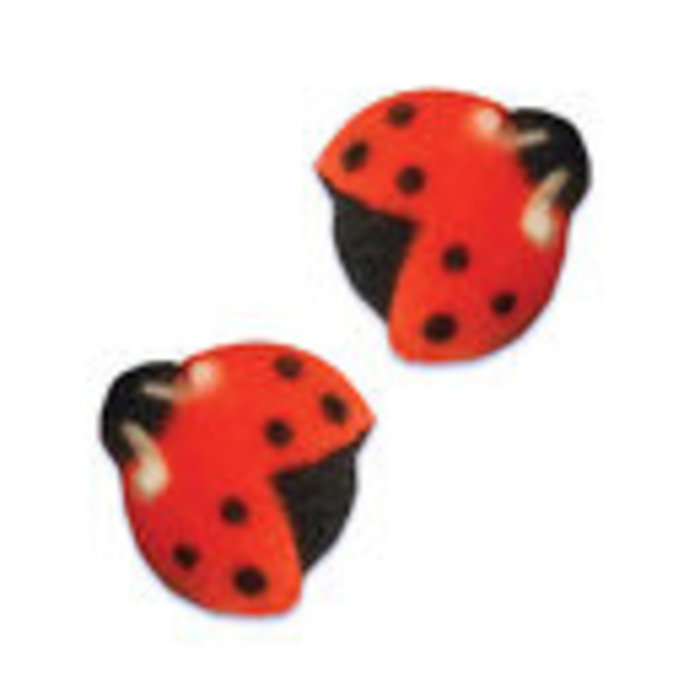 Ladybug Shaped Edible Sugar Decoration