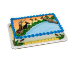 Duck Hunting Birthday Cake Kit