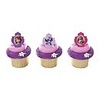 Sofia the First Cupcake Rings
