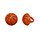 Basketball Cupcake Rings 3-D