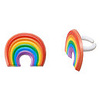 Rainbow Cupcake Rings