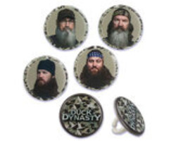 Duck Dynasty Cupcake Rings