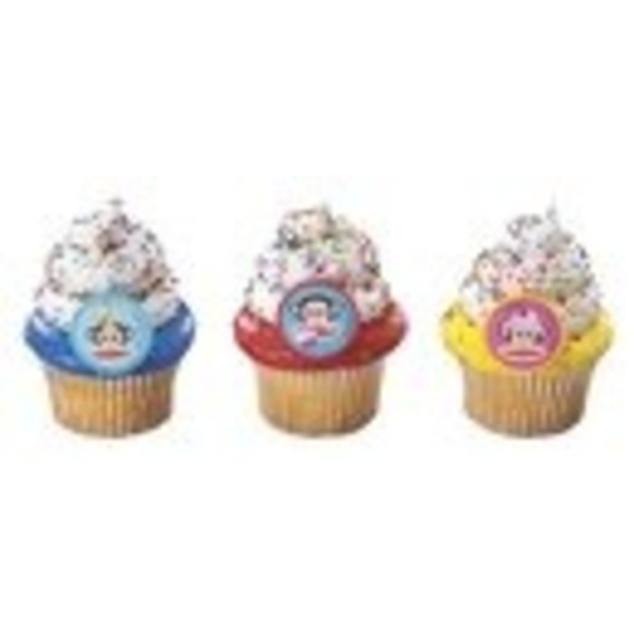 Julius Cupcake Rings by Paul Frank