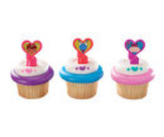 Doc McStuffins Cupcake Rings