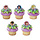 Disney Fairy and Friends Cupcake Rings