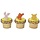 Pooh, Tigger and Piglet Cupcake Rings