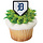 Detroit Tigers Cupcake Rings