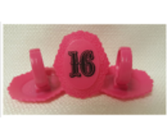 Sweet 16 Cupcake Rings