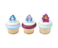 Frozen II Cupcake Rings
