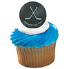 Hockey cupcake Rings