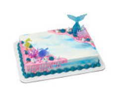 Mermaid Tail Birthday Cake Kit