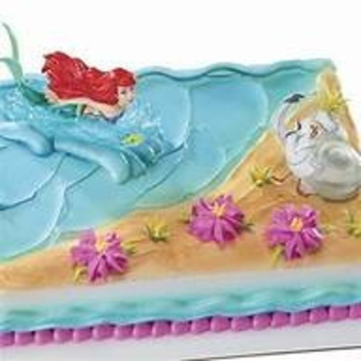 Little mermaid cake 🎂 🧜‍♀️ . . #mermaid #mermaidcake #babycakes  #5thbirthday #mia #buttercream #cake #birthdaycake | Instagram