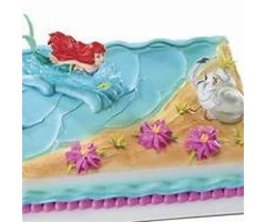 Little Mermaid Cake Kit