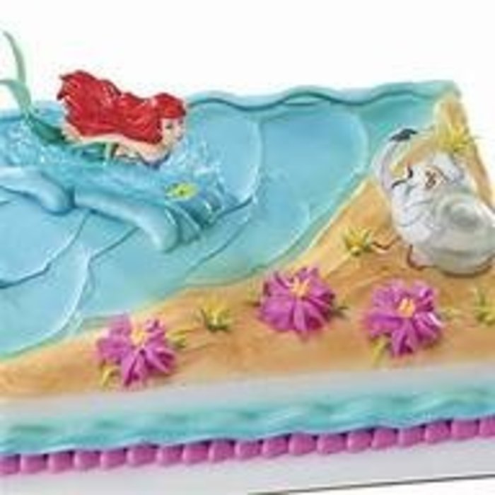 Little Mermaid Cake!!! #caketok #cakevlogs #littlemermaid2023 #arielca... |  TikTok