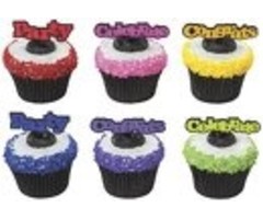 Party and Celebrate Cupcake Picks