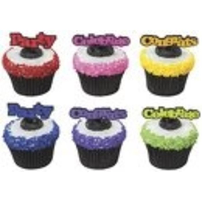Party and Celebrate Cupcake Picks