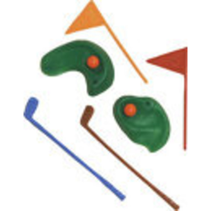 Golf Themed Cake Set