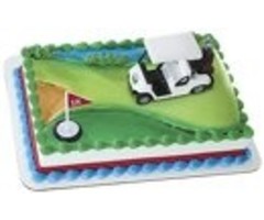 Golf Cart Birthday Cake Kit