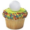 Golf Ball Rings for Cupcakes by DecoPac