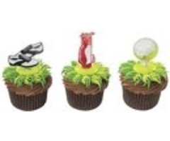 Golf Cupcake Picks