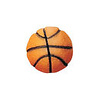 Basketball Edible Sugar Decorations