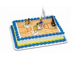 Basketball Birthday Cake Kit